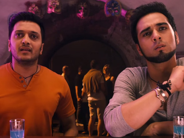 Riteish Deshmukh vs Pulkit Samrat in <I>Bangistan</i> Battle of Rap