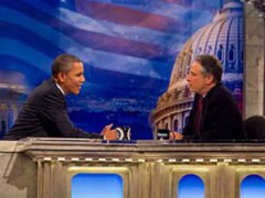 Barack Obama to Visit 'Daily Show' Before Jon Stewart's Exit