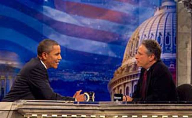 Barack Obama to Visit 'Daily Show' Before Jon Stewart's Exit