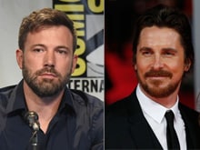 Ben Affleck Met Christian Bale in a Store and Got Batman Advice