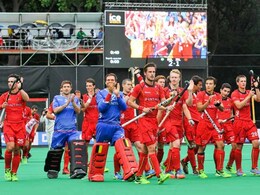 वर्ल्ड हॉकी लीग सेमीफाइनल : बेल्जियम ने भारत को 4-0 से दी करारी शिकस्त वर्ल्ड हॉकी लीग सेमीफाइनल : बेल्जियम ने भारत को 4-0 से दी करारी शिकस्त