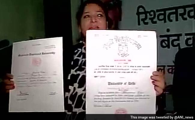 Another AAP Legislator in Fake Degree Row