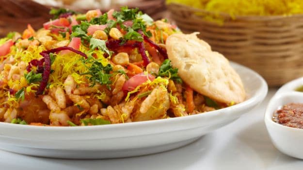 Low Cal Bhel Puri