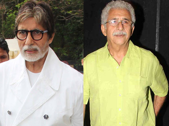 Big B, Naseeruddin Said No to Role Muzaffar Ali Cast Himself in