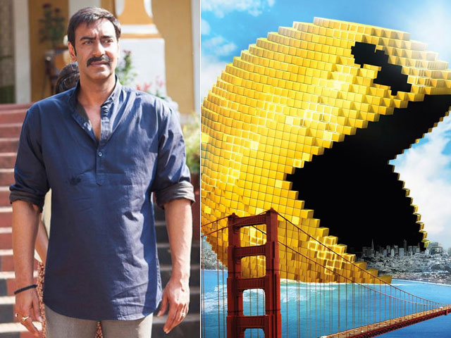 Today's Big Releases: <i>Drishyam, Pixels</i>