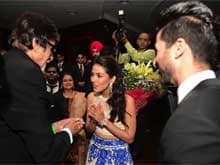 At Shahid, Mira's Blockbuster Reception: Amitabh Bachchan, Kangana and A-List Guests