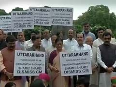 As BJP Protests at Parliament, a Question: 'Are They Appealing to Obama?'