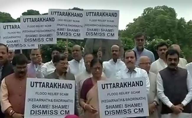 As BJP Protests at Parliament, a Question: 'Are They Appealing to Obama?'