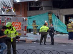 2 Blasts Hit Colombian Capital, 10 Hurt