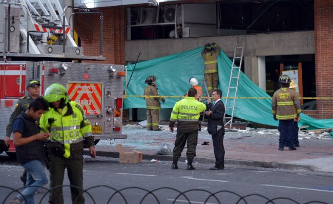 2 Blasts Hit Colombian Capital, 10 Hurt