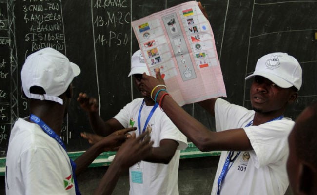 Burundi Election Was Not Free, Fair or Credible, Says UN