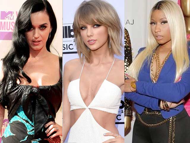 More <i>Bad Blood</i>: Now It's Katy Perry vs Taylor Swift vs Nicki Minaj on Twitter
