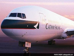Bird-Hit Cathay Pacific Freighter Returns to Delhi Airport Bird-Hit Cathay Pacific Freighter Returns to Delhi Airport