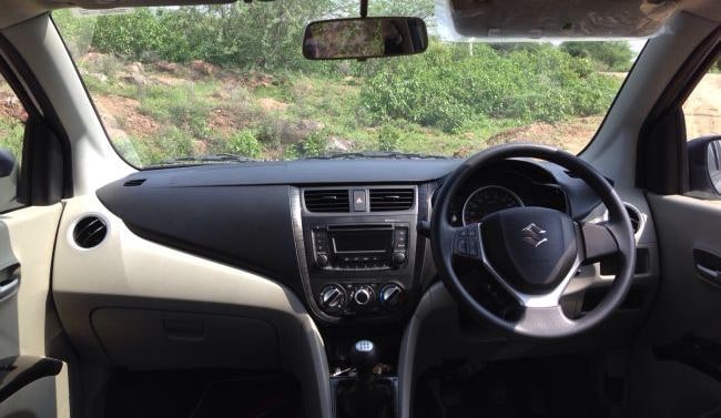 Maruti Celerio Cabin