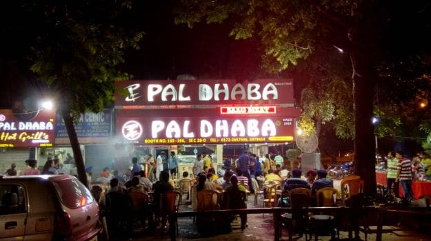 Image result for images of pal dhaba, Chandigarh