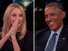Charlize Theron Asked Obama to a Strip Club. Now She's Embarrassed