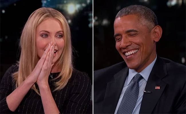 Charlize Theron Asked Obama to a Strip Club. Now She's Embarrassed
