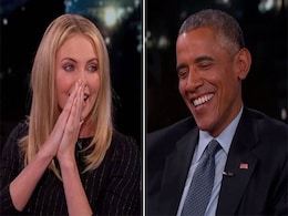 Charlize Theron Asked Obama to a Strip Club. Now She's Embarrassed Charlize Theron Asked Obama to a Strip Club. Now She's Embarrassed