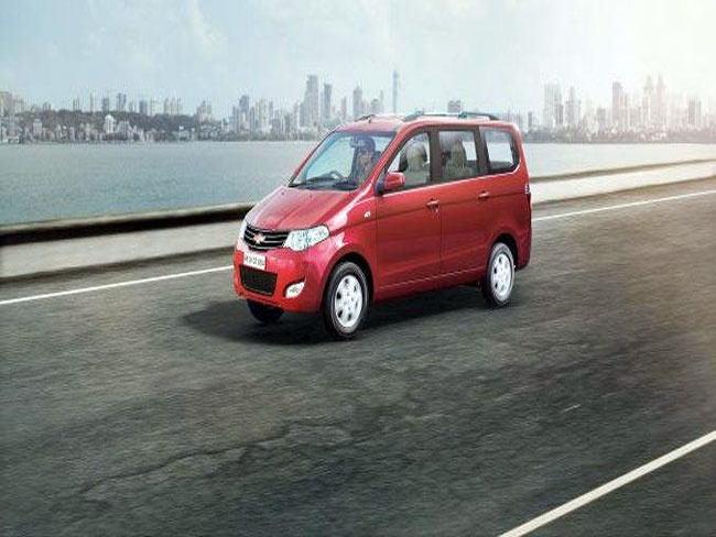 Chevrolet Enjoy का नया मॉडल लॉन्च, कीमत 6.24 लाख रुपये