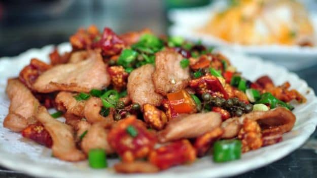 Schezwan chicken