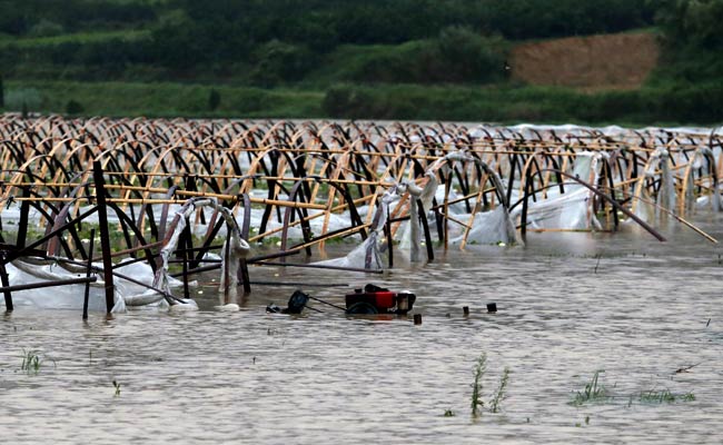 More Than a Million People Evacuated as Powerful Typhoon Hits China