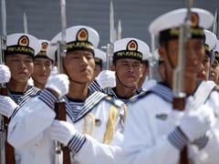 China Navy Holds First Missile Combat Resupply Drill