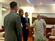 In Delhi, Chris Martin Met PM Modi, Arvind Kejriwal