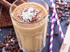 Vanilla Cold Coffee And Cookies Milkshake - Make 2 Yummy Summer Drinks With These Quick And Easy Recipes
