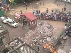 5 Dead in 4-Storey Building Building Collapse in Delhi