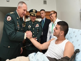 Colombia Rebels Free Soldier Ahead of Ceasefire Colombia Rebels Free Soldier Ahead of Ceasefire