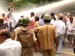 Vyapam Scam: Youth Congress Protests Against Madhya Pradesh Government in Delhi