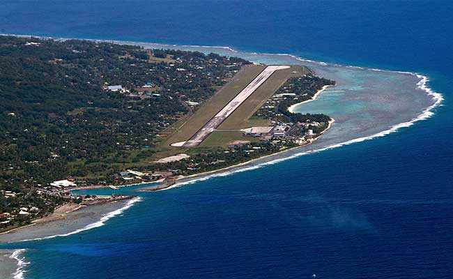 Cook Islands Warns Jet Blast Thrillseekers to Stay Away