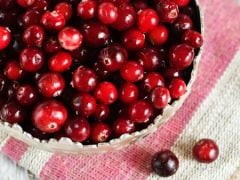 Cranberry Juice May Protect Against Diabetes & Heart Disease