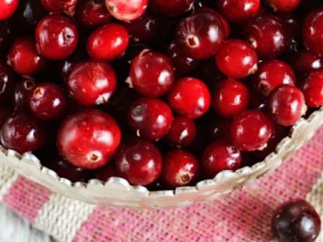 Cranberry juice is good for healthy heart and diabetes