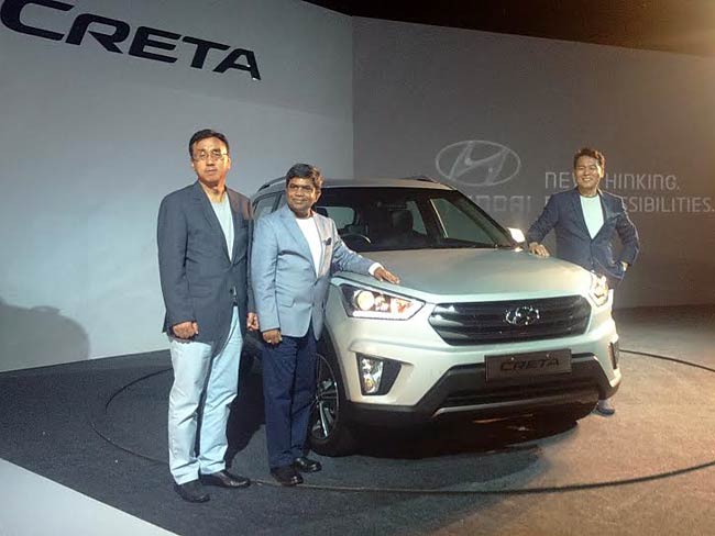 लॉन्च हुई Hyundai Creta, कीमत 8.59 लाख रुपये से शुरू