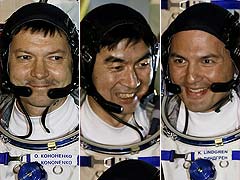 Rocket Carrying Russian, Japanese, US Crew Docks With International Space Station