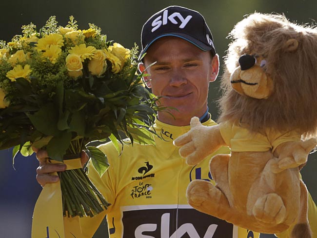 मिलिए दुनिया की सबसे मुश्किल साइक्लिंग रेस 'टुअर डि फ्रांस' के चैंपियन से