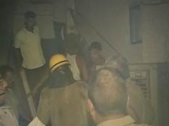 Fire at CRPF Building in Delhi, Head Constable Killed