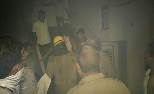 Fire at CRPF Building in Delhi, Head Constable Killed