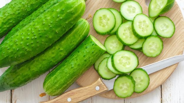 1 Bu. Cucumbers