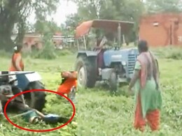 पिस्तौल लेकर पहुंची 'दबंग' महिला, डीएम के घर के सामने दूसरी महिला पर चढ़ाया ट्रैक्टर पिस्तौल लेकर पहुंची 'दबंग' महिला, डीएम के घर के सामने दूसरी महिला पर चढ़ाया ट्रैक्टर