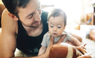 Young Fathers Face Raised Health Risks in Middle Age: Study