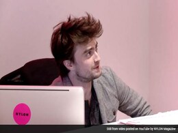 When Harry Potter Became a Receptionist At an Office When Harry Potter Became a Receptionist At an Office