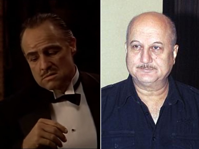 Anupam Kher's Tribute to Marlon Brando, Featuring <i>Godfather</i>'s Killer Line