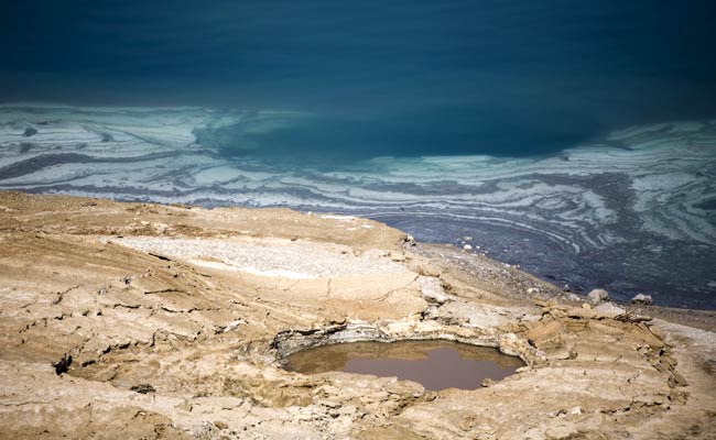 Shrinking Dead Sea Leaves Trail of Perilous Sinkholes