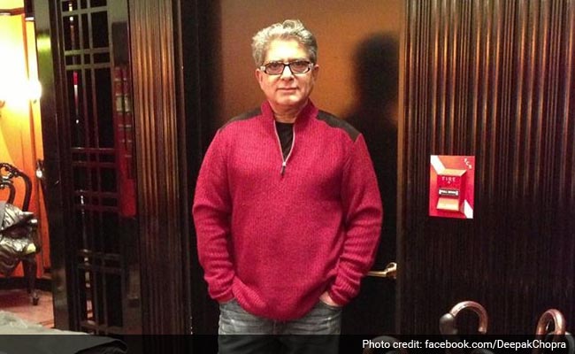 Deepak Chopra to Join Comic Icons Stan Lee, Grant Morrison to Raise Money for Charity