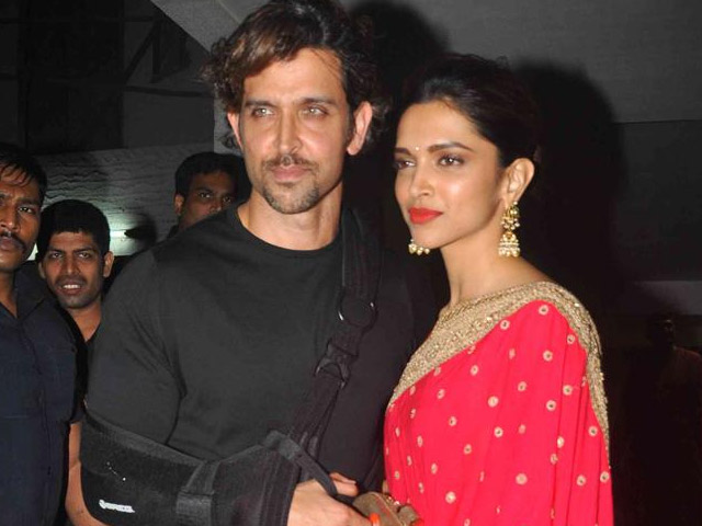 Deepika Padukone, Hrithik Roshan in a Yash Raj <i>Victory</i> Lap