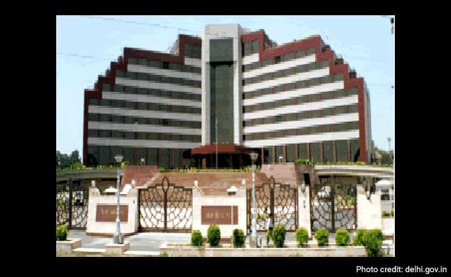 Fire At Delhi Secretariat, No Injuries Reported