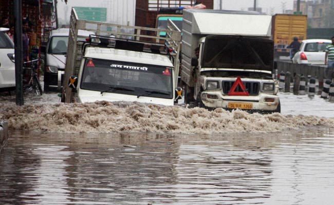 Much Less Water-Logging in Delhi Compared to Past Years: Arvind Kejriwal