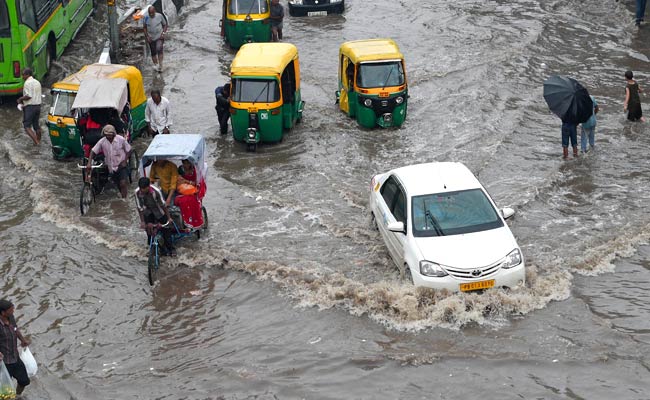 Heavy Rain Lashes North India, Parts of Delhi Waterlogged